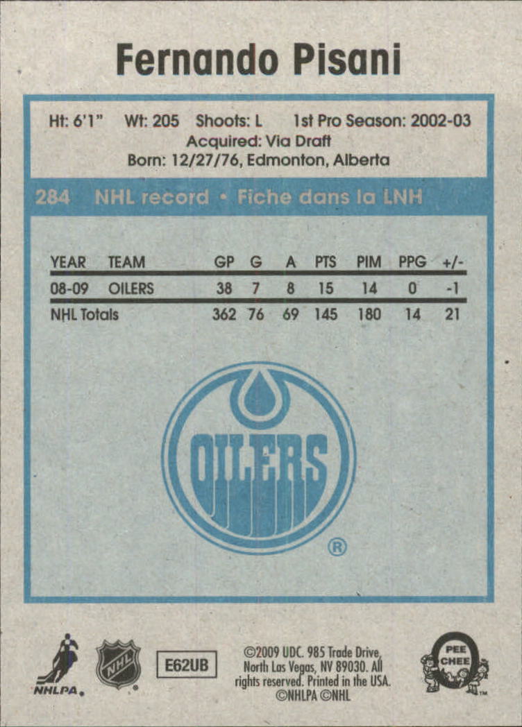 A4087-2009-10 O-Pee-Chee Hockey Einsatz Karten G2 - Sie wählen - 15+ KOSTENLOSER US-VERSAND - Bild 311 von 399