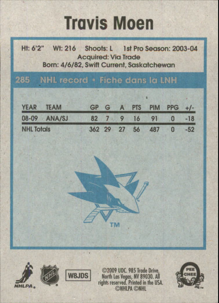 A4087-2009-10 O-Pee-Chee Hockey Einsatz Karten G2 - Sie wählen - 15+ KOSTENLOSER US-VERSAND - Bild 313 von 399