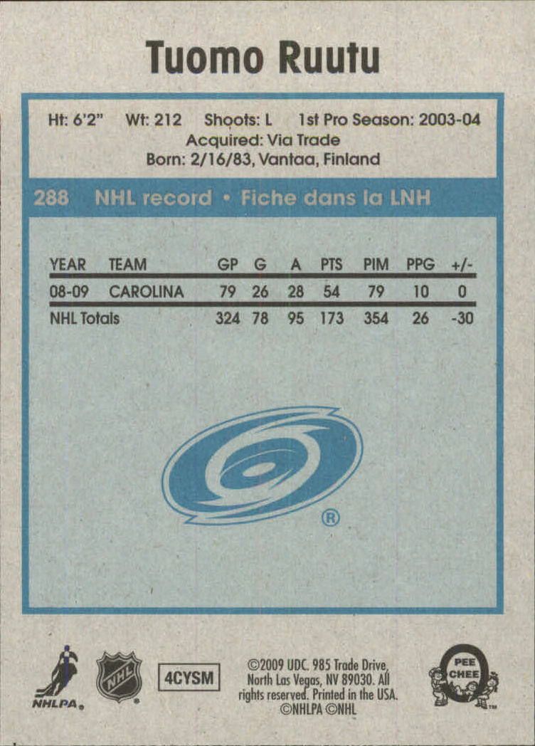 A4087-2009-10 O-Pee-Chee Hockey Einsatz Karten G2 - Sie wählen - 15+ KOSTENLOSER US-VERSAND - Bild 317 von 399