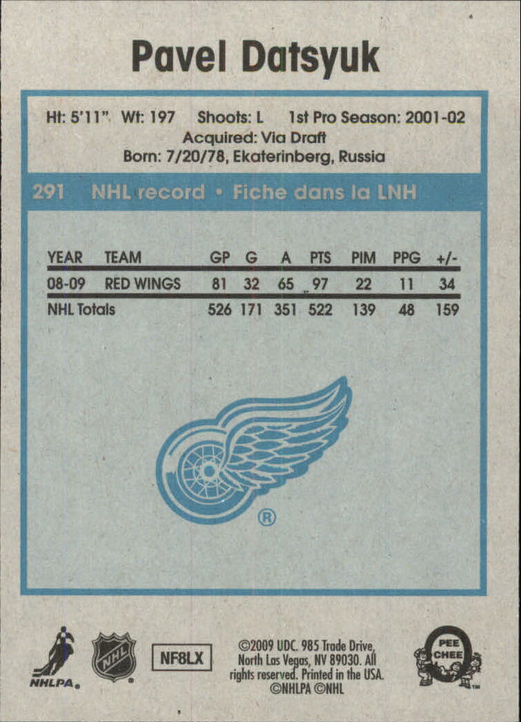 A4087-2009-10 O-Pee-Chee Hockey Einsatz Karten G2 - Sie wählen - 15+ KOSTENLOSER US-VERSAND - Bild 321 von 399