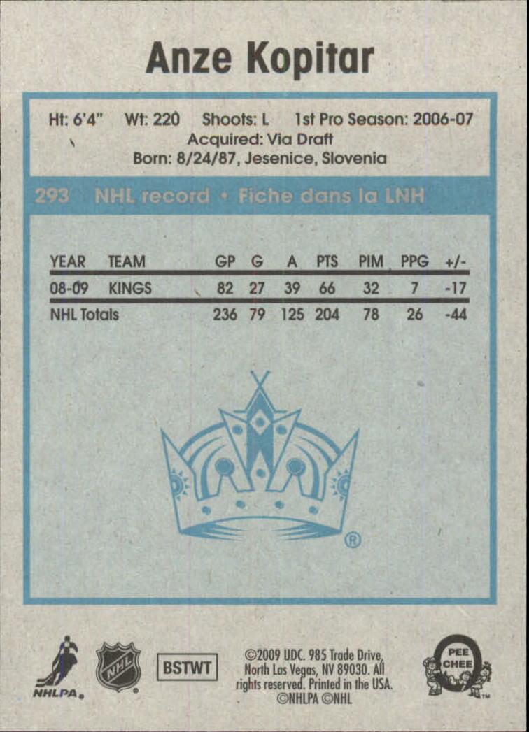 A4087-2009-10 O-Pee-Chee Hockey Einsatz Karten G2 - Sie wählen - 15+ KOSTENLOSER US-VERSAND - Bild 325 von 399