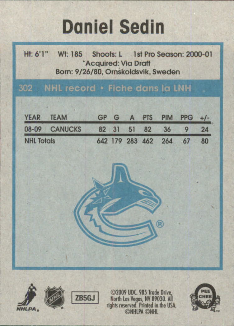 A4087-2009-10 O-Pee-Chee Hockey Einsatz Karten G2 - Sie wählen - 15+ KOSTENLOSER US-VERSAND - Bild 335 von 399