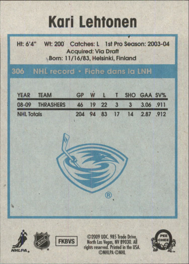 A4087-2009-10 O-Pee-Chee Hockey Einsatz Karten G2 - Sie wählen - 15+ KOSTENLOSER US-VERSAND - Bild 343 von 399