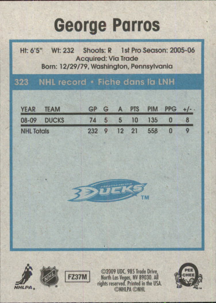 A4087-2009-10 O-Pee-Chee Hockey Einsatz Karten G2 - Sie wählen - 15+ KOSTENLOSER US-VERSAND - Bild 367 von 399