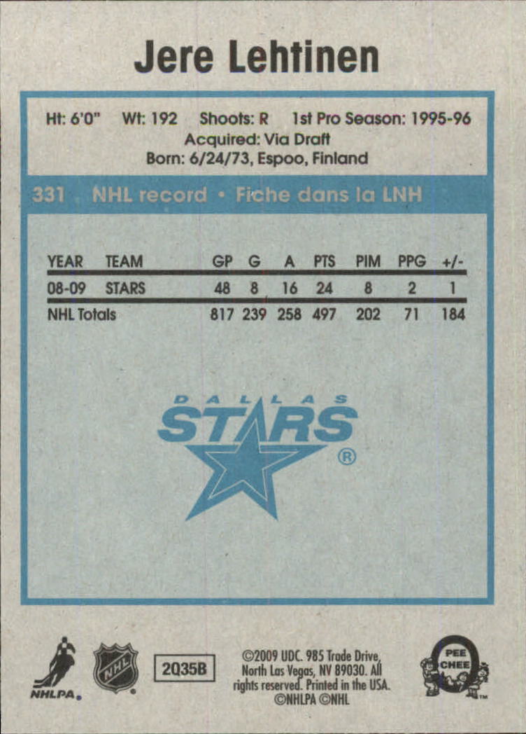 A4087-2009-10 O-Pee-Chee Hockey Einsatz Karten G2 - Sie wählen - 15+ KOSTENLOSER US-VERSAND - Bild 381 von 399