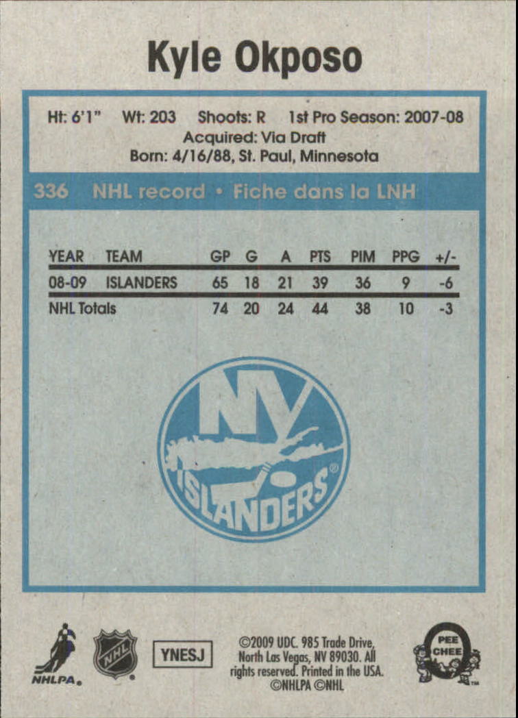A4087-2009-10 O-Pee-Chee Hockey Einsatz Karten G2 - Sie wählen - 15+ KOSTENLOSER US-VERSAND - Bild 385 von 399