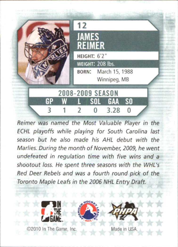 A2953 2009-10 Between The Pipes Hk Card #s 1-150 - You Pick 10+ FREE SHIP A2953 2009-10 Between The Pipes Hk Card #s 1-150 - You Pick 10+ FREE SHIP