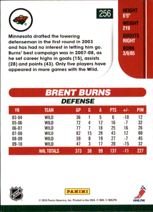 2010-11 Score Hockey Card Pick 252-499 - Picture 11 of 493