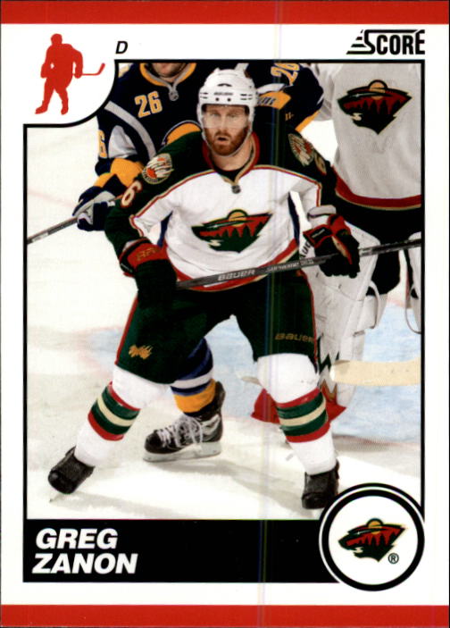 2010-11 Score Hockey Card Pick 252-499 - Picture 14 of 493