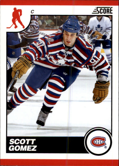 2010-11 Score Hockey Card Pick 252-499 - Picture 20 of 493