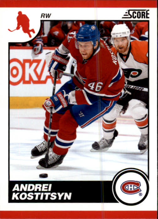 2010-11 Score Hockey Card Pick 252-499 - Picture 28 of 493
