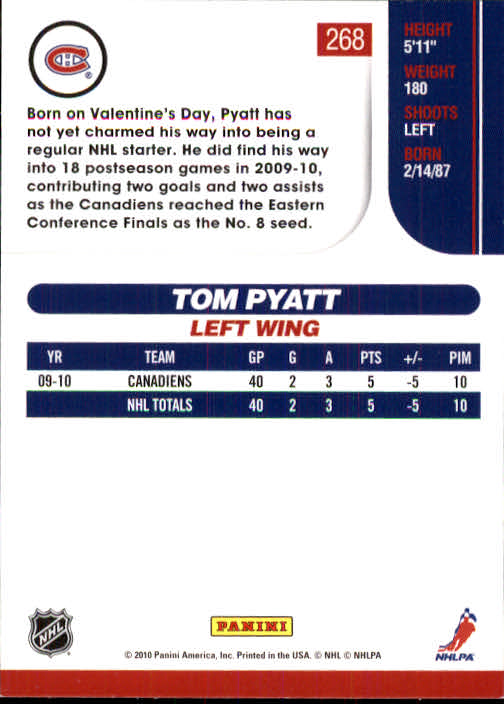 2010-11 Score Hockey Card Pick 252-499 - Picture 33 of 493