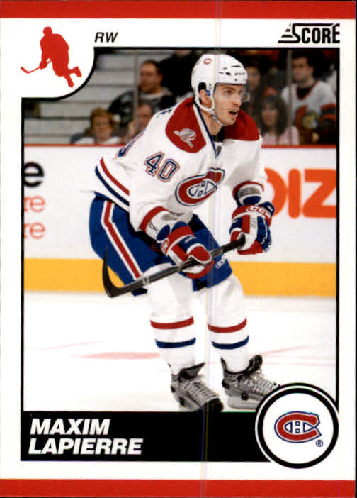 2010-11 Score Hockey Card Pick 252-499 - Picture 34 of 493