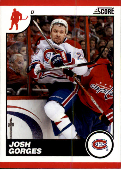 2010-11 Score Hockey Card Pick 252-499 - Picture 36 of 493