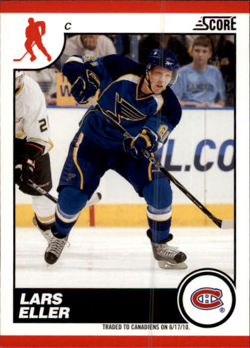 2010-11 Score Hockey Card Pick 252-499 - Picture 40 of 493