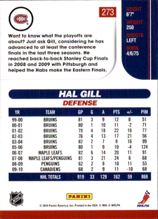 2010-11 Score Hockey Card Pick 252-499 - Picture 43 of 493