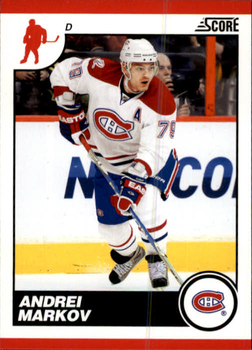 2010-11 Score Hockey Card Pick 252-499 - Picture 44 of 493