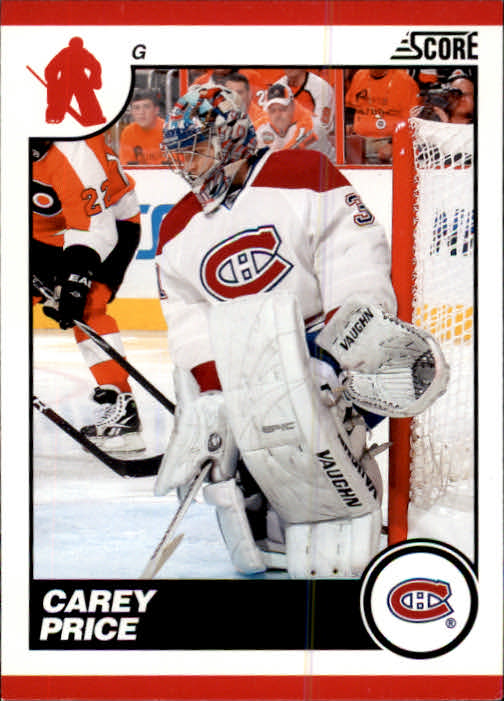 2010-11 Score Hockey Card Pick 252-499 - Picture 46 of 493