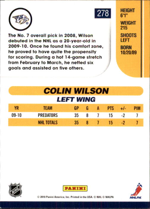 2010-11 Score Hockey Card Pick 252-499 - Picture 53 of 493