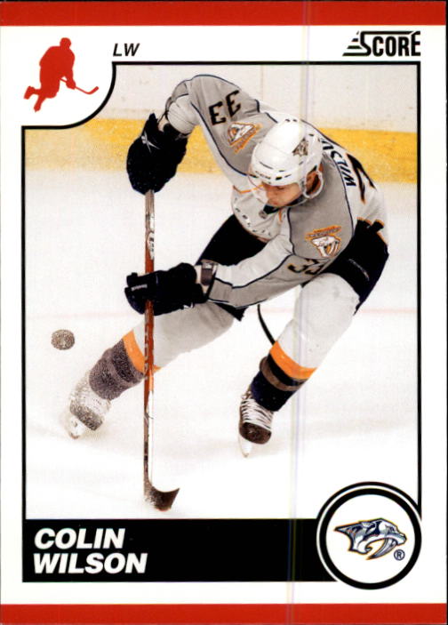 2010-11 Score Hockey Card Pick 252-499 - Picture 52 of 493