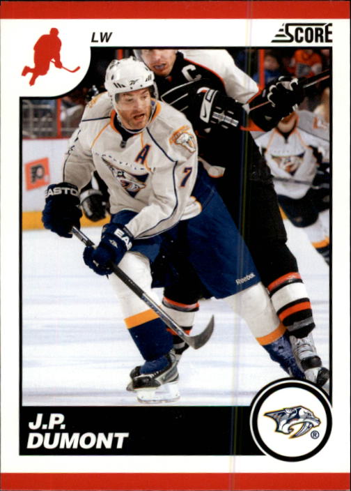 2010-11 Score Hockey Card Pick 252-499 - Picture 56 of 493