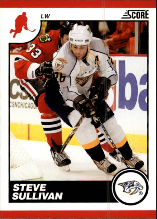 2010-11 Score Hockey Card Pick 252-499 - Picture 58 of 493