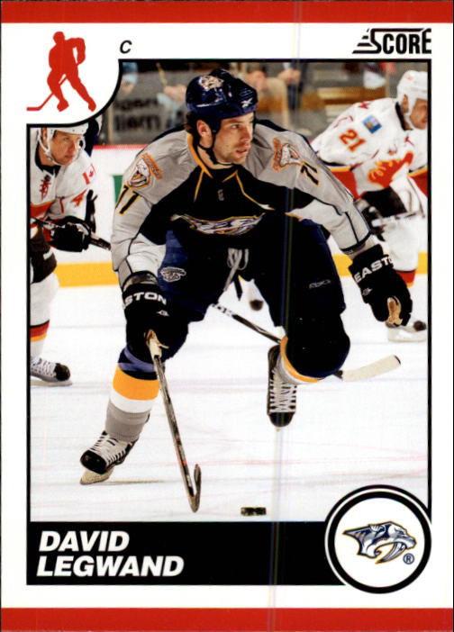2010-11 Score Hockey Card Pick 252-499 - Picture 62 of 493