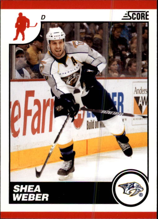 2010-11 Score Hockey Card Pick 252-499 - Picture 66 of 493