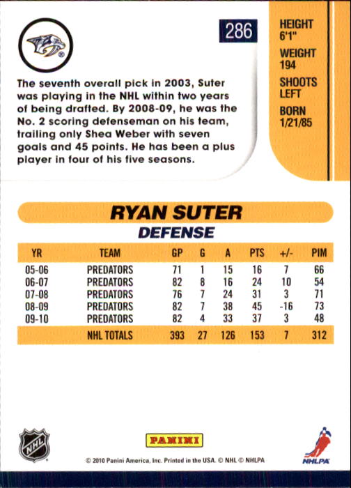 2010-11 Score Hockey Card Pick 252-499 - Picture 69 of 493
