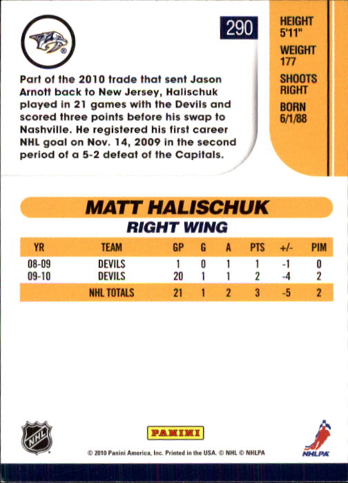 2010-11 Score Hockey Card Pick 252-499 - Picture 77 of 493
