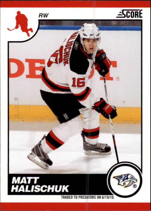2010-11 Score Hockey Card Pick 252-499 - Picture 76 of 493