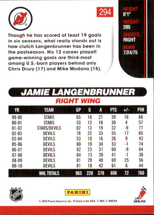2010-11 Score Hockey Card Pick 252-499 - Picture 85 of 493