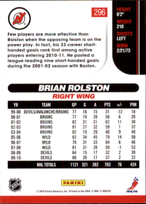 2010-11 Score Hockey Card Pick 252-499 - Picture 89 of 493