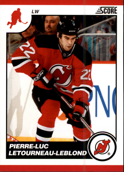 2010-11 Score Hockey Card Pick 252-499 - Picture 92 of 493