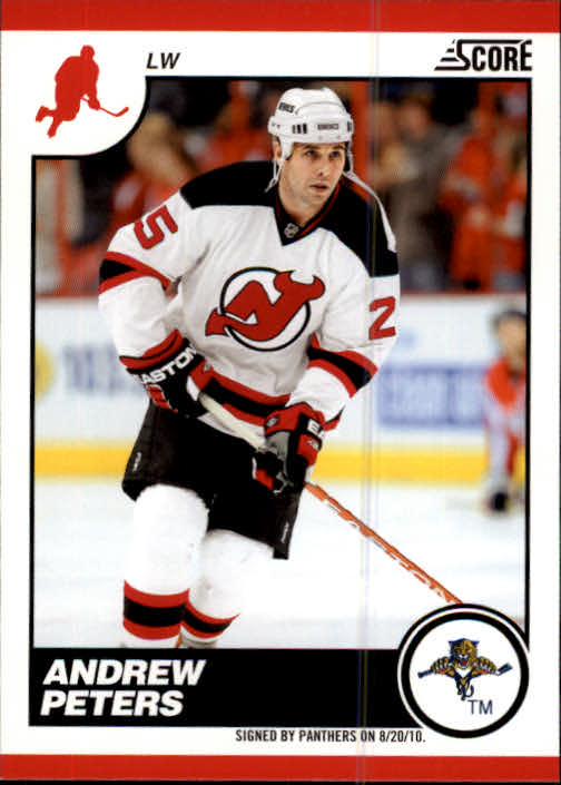 2010-11 Score Hockey Card Pick 252-499 - Picture 94 of 493