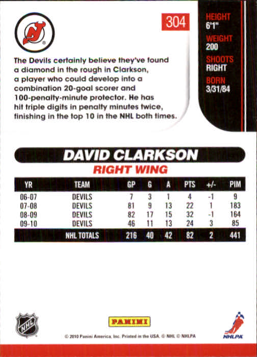 2010-11 Score Hockey Card Pick 252-499 - Picture 105 of 493
