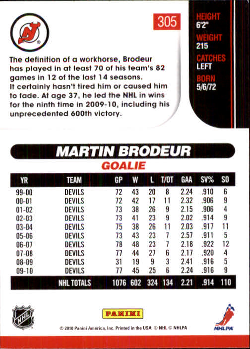 2010-11 Score Hockey Card Pick 252-499 - Picture 107 of 493