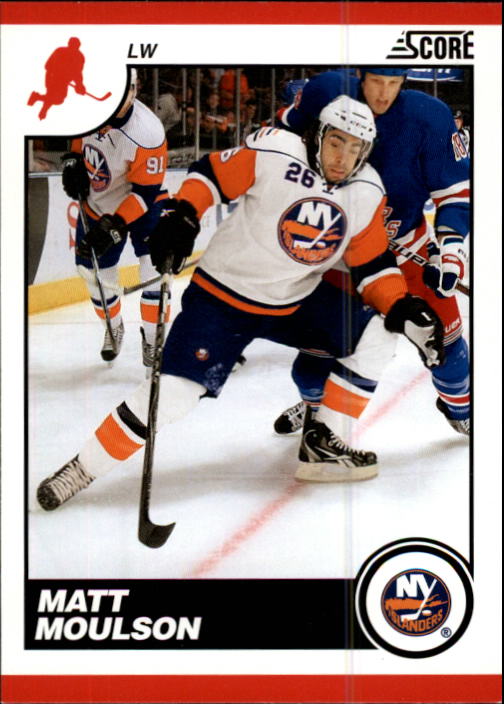 2010-11 Score Hockey Card Pick 252-499 - Picture 110 of 493