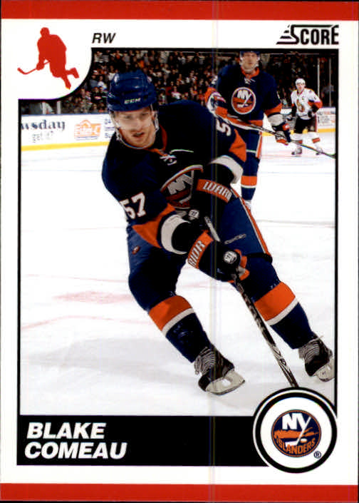 2010-11 Score Hockey Card Pick 252-499 - Picture 122 of 493