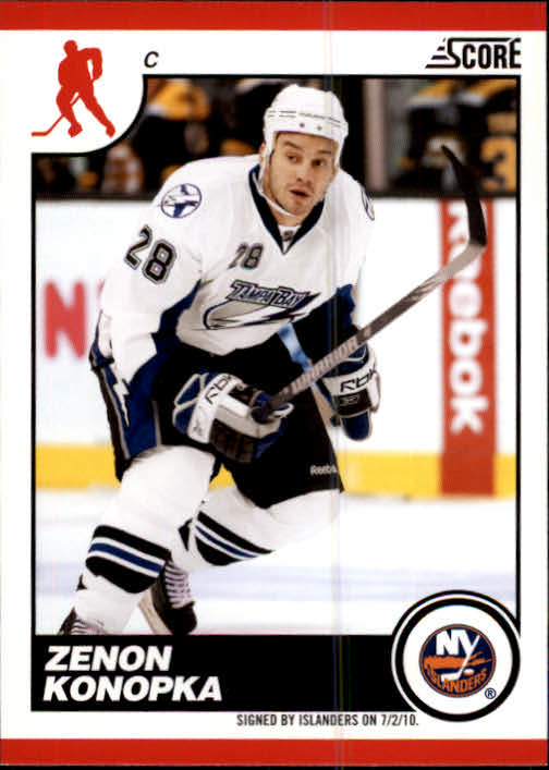 2010-11 Score Hockey Card Pick 252-499 - Picture 124 of 493