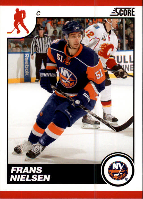 2010-11 Score Hockey Card Pick 252-499 - Picture 126 of 493