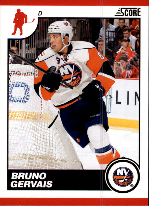 2010-11 Score Hockey Card Pick 252-499 - Picture 130 of 493