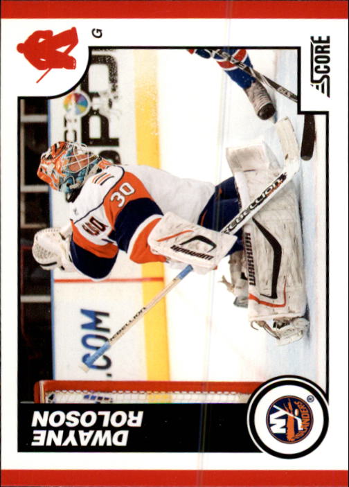 2010-11 Score Hockey Card Pick 252-499 - Picture 134 of 493