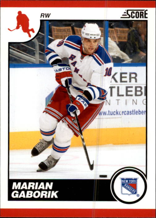 2010-11 Score Hockey Card Pick 252-499 - Picture 138 of 493