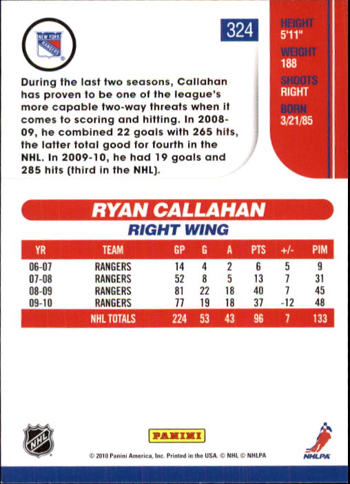 2010-11 Score Hockey Card Pick 252-499 - Picture 145 of 493