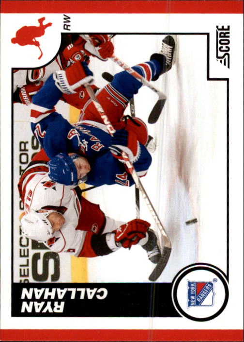 2010-11 Score Hockey Card Pick 252-499 - Picture 144 of 493