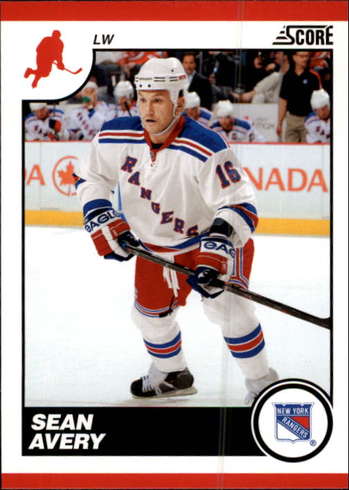 2010-11 Score Hockey Card Pick 252-499 - Picture 146 of 493