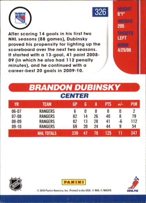 2010-11 Score Hockey Card Pick 252-499 - Picture 149 of 493