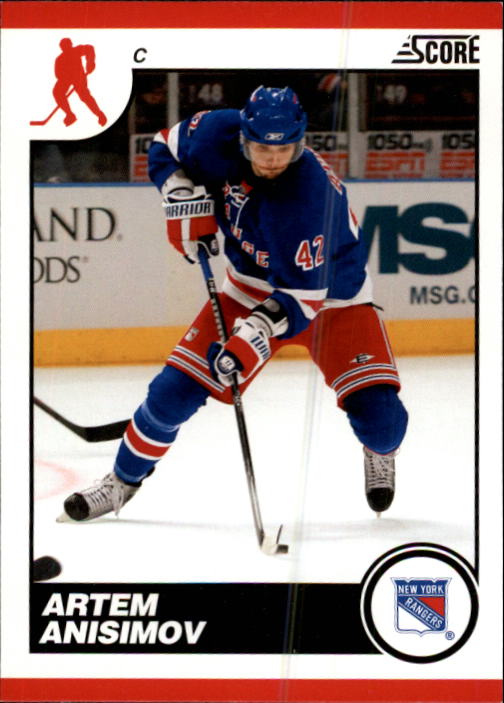 2010-11 Score Hockey Card Pick 252-499 - Picture 150 of 493