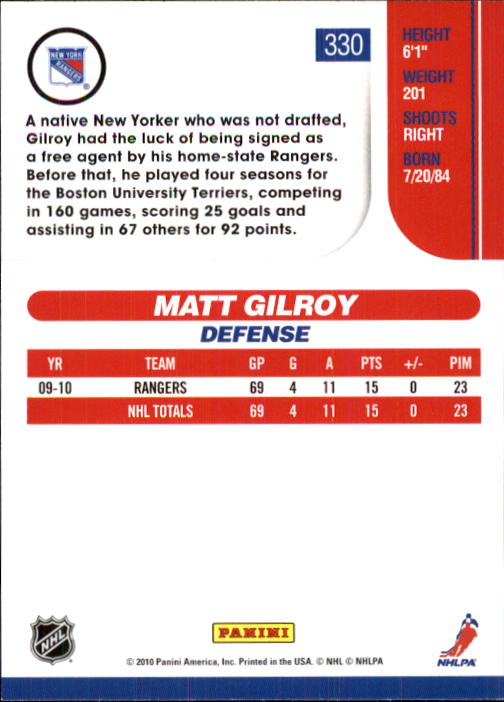 2010-11 Score Hockey Card Pick 252-499 - Picture 157 of 493